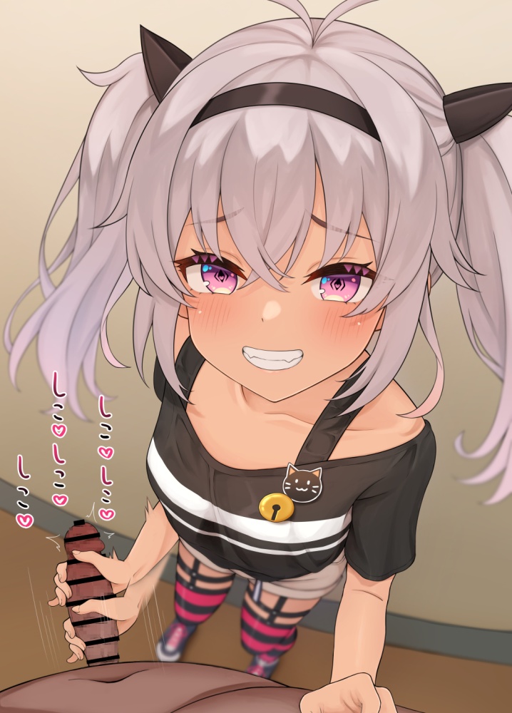 【二次】手コキしてる女の子の画像【エロ】　その１０